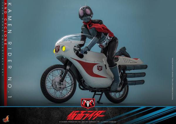 Kamen Rider 1/6 Kamen Rider No. 1 and Cylone 30 cm 6