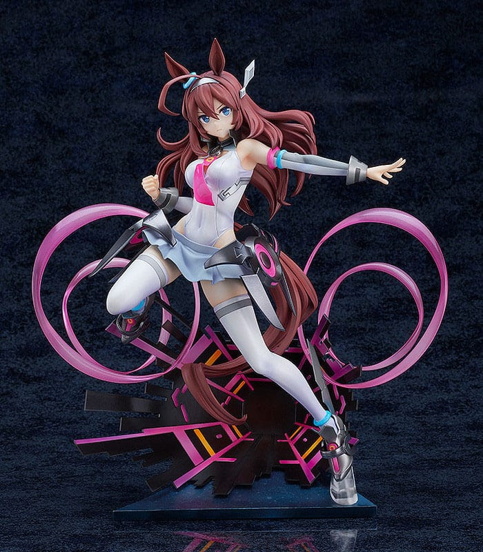 Uma Musume Pretty Derby PVC Statue 1/7 Mihono Bourbon - The Chestnut Cyborg 26 cm 1