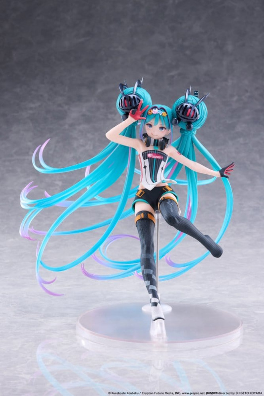 Hatsune Miku Taito Kuji PVC Figure Racing Miku 2026 Ver. Original 18 cm 8