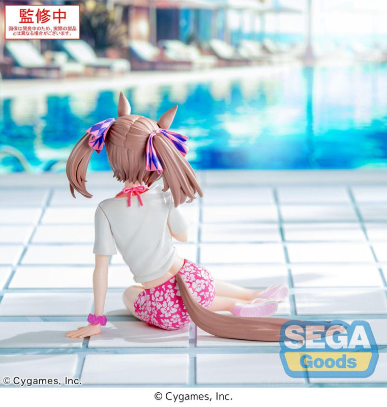 Uma Musume Pretty Derby Yumemirize PVC Statue Smart Falcon Gaze on Me! 14 cm 3