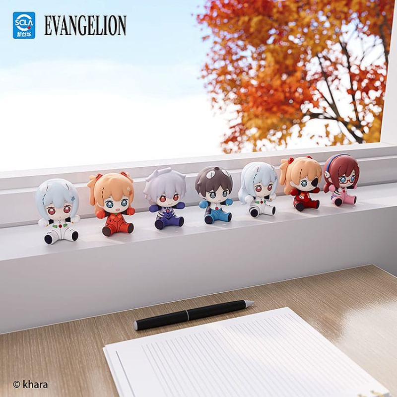 Neon Genesis Evangelion: Rebuild of Evangelion Huggy Good Smile Chibi Figure Mari Illustrious Makina 4