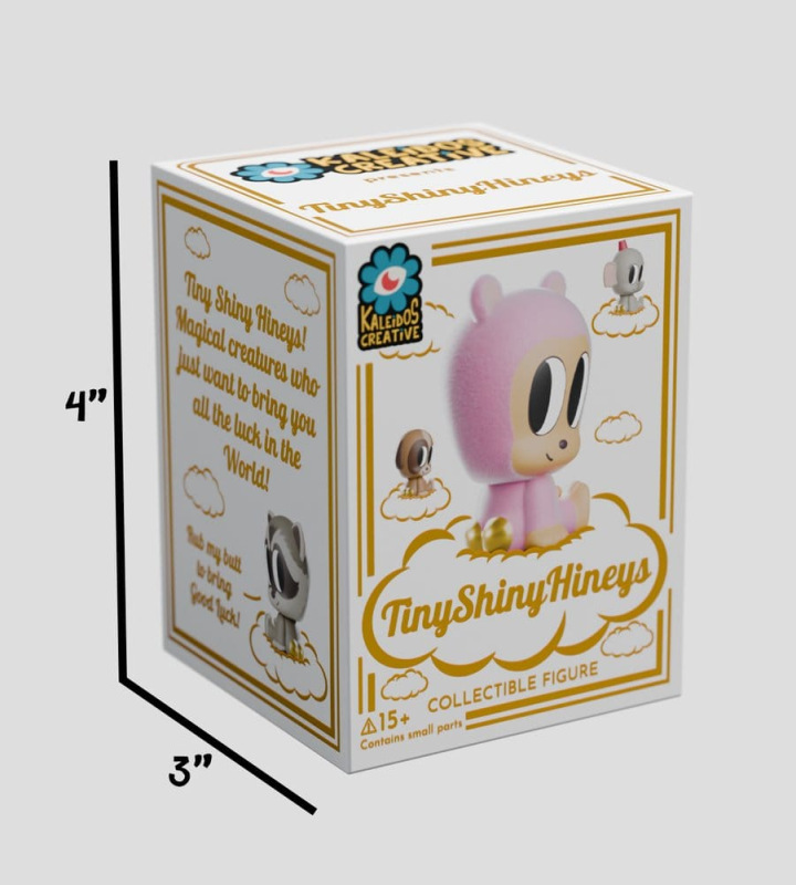 Tiny Shiny Hineys Mini Figures S1 7 cm Blind Box Display (6) 9