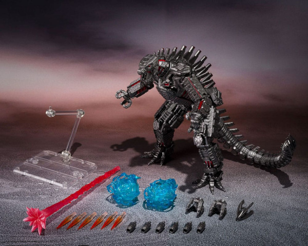 Godzilla x Kong: The New Empire S.H. Monster Arts Action Figure Mechagozilla Final Battle Edition 19 5