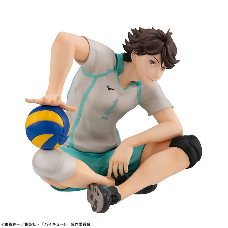 Haikyu!! G.E.M. PVC Statue Toru Oikawa Palm Size 8 cm