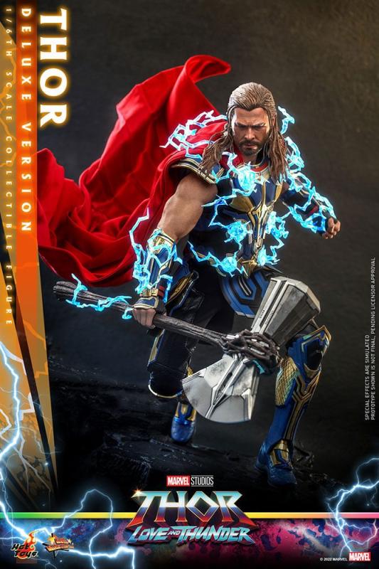 Thor: Love and Thunder Masterpiece Action Figure 1/6 Thor (Deluxe Version) 32 cm