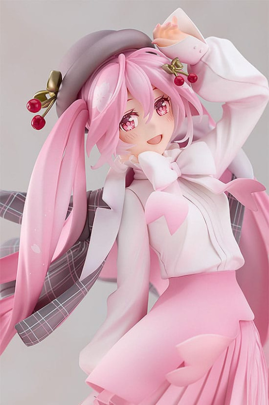 Character Vocal Series 01: Hatsune Miku PVC Statue 1/6 Sakura Miku: Hanami Outfit Ver. 28 cm 5