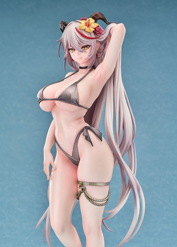Azur Lane PVC Figure 1/6 Ägir: Nightpool 29 cm 4