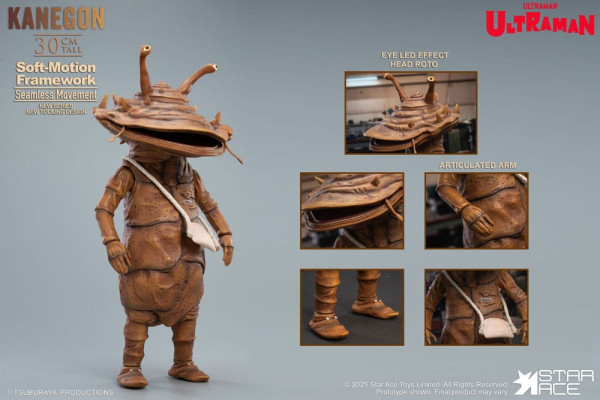 Ultraman Ultra-Kaiju Soft Vinyl Statue Kanegon Special Edition 30 cm 1