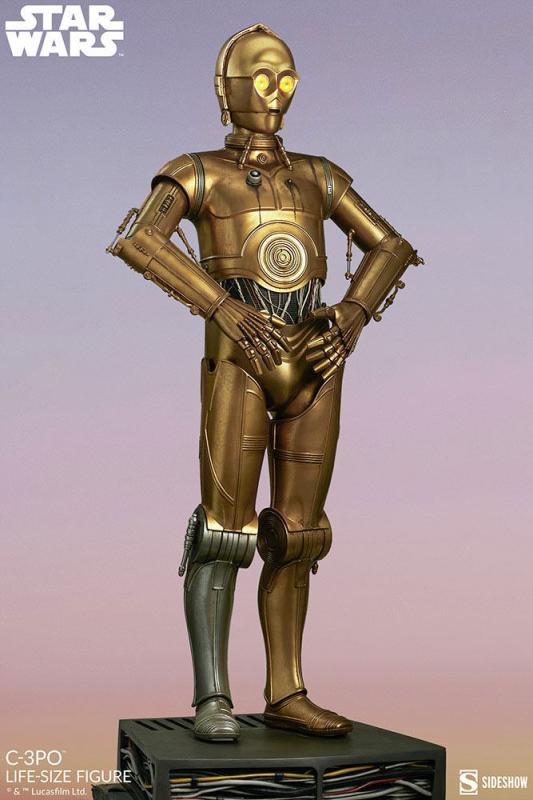 Star Wars Life-Size Statue C-3PO 188 cm