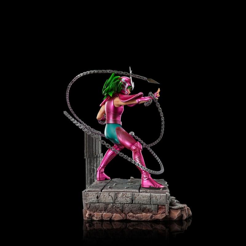 Saint Seiya Scale Statue 1/10 Andromeda Shun 21 cm 6