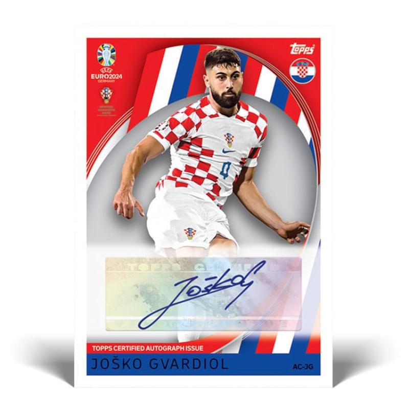 UEFA EURO 2024 Trading Cards Booster Display (36)