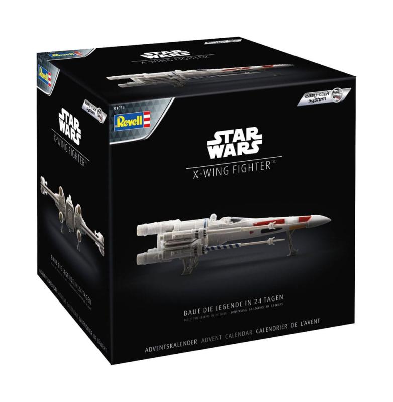 Star Wars Advent Calendar X-Wing Fighter 1/57 Model Kit