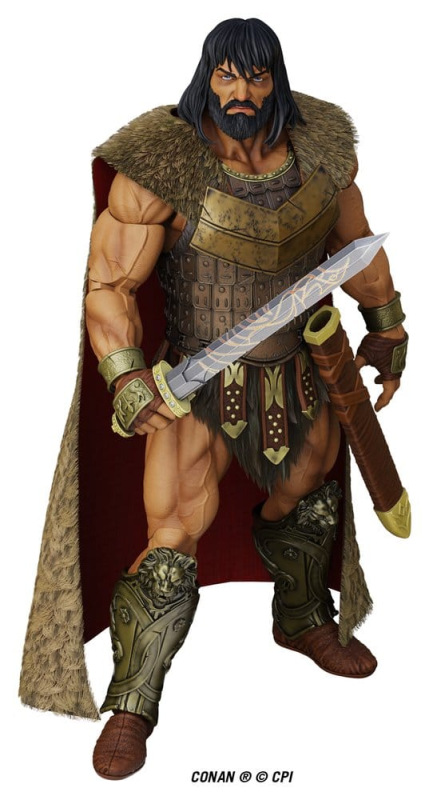 Conan Epic H.A.C.K.S. Action Figure 1/12 King Conan: Ruler of Aquilonia 1