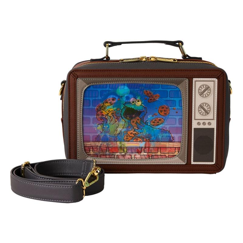 Sesame Street by Loungefly Crossbody Retro TV 1