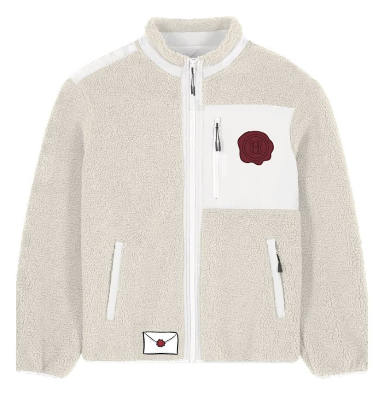 Harry Potter Sherpa Jacket Hedwig Size S 1