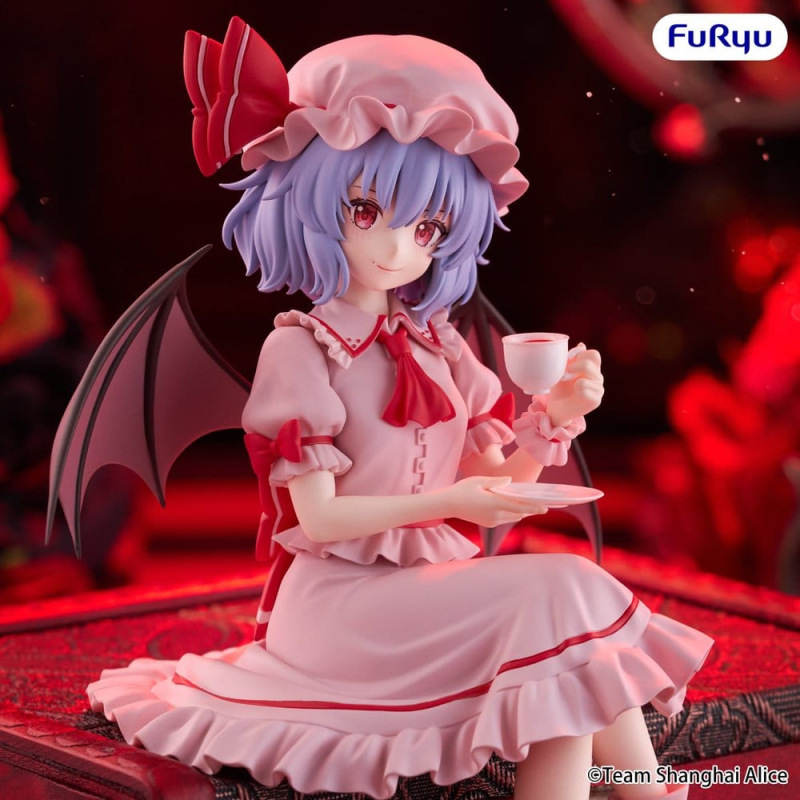 Touhou Project Noodle Stopper PVC Figure Remilia 13 cm 1