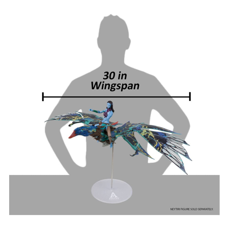Avatar: Fire and Ash Action Figure Neytiri's Banshee 6