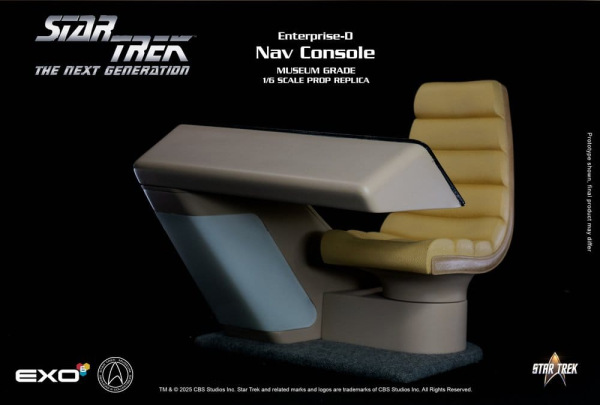 Star Trek: The Next Generation Replica 1/6 Enterprise-D Bridge Consoles Set 6