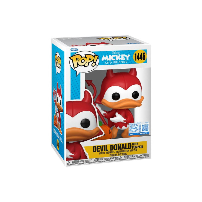 Pop! Disney: Devil Donald with Blacklight Chase Asst. (6) 1