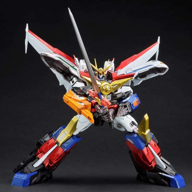 Amakuni Kizin Diecast Action Figure Great Might Gaine 24 cm