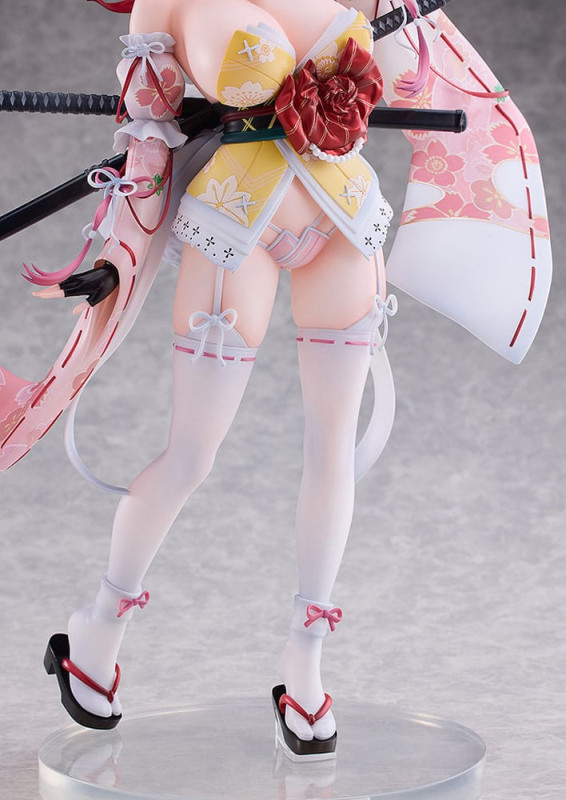 Senran Kagura PVC Statue 1/4 Asuka: Japanese Bunny Ver. 43 cm 6