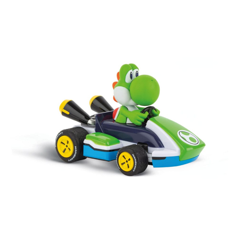 Super Mario Kart RC remote-controlled Race Kart 1/32 2.4GHz Yoshi 6