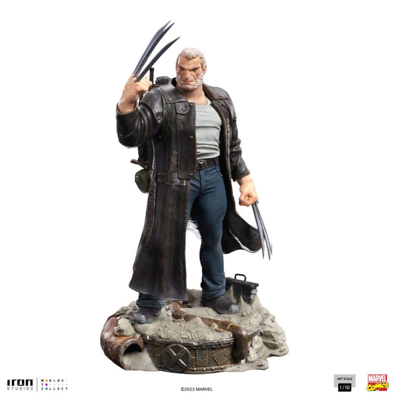 Marvel Art Scale Statue 1/10 Old Man Logan (Wolverine 50th Anniversary) 23 cm