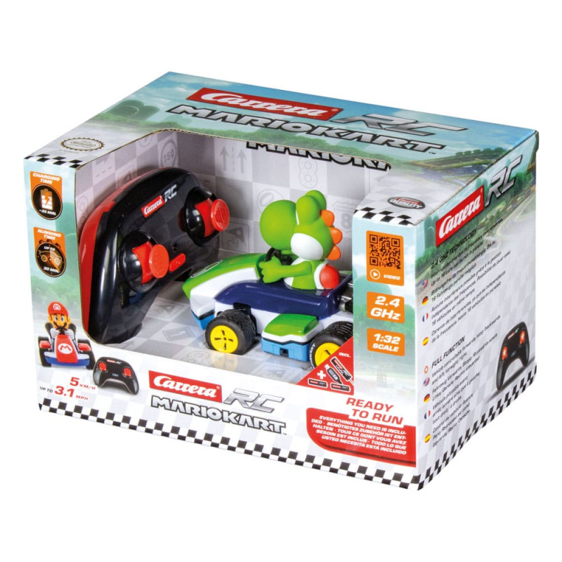 Super Mario Kart RC remote-controlled Race Kart 1/32 2.4GHz Yoshi 13
