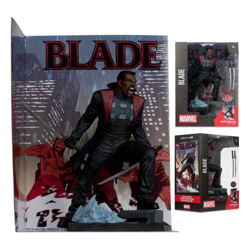 Marvel Collection PVC Statue 1/6 Blade (Blade #1) 19 cm 4