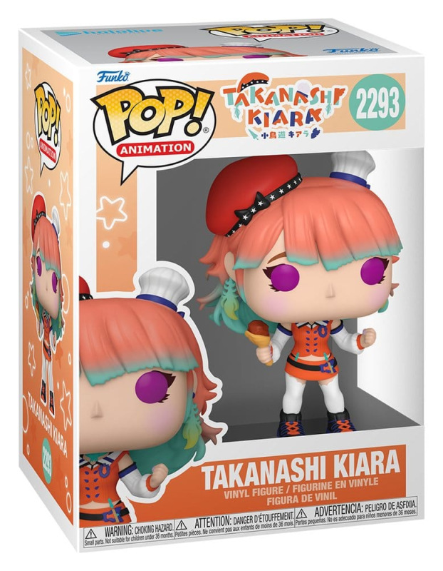 hololive POP! Animation Vinyl Figure Takanashi Kiara 9 cm 1