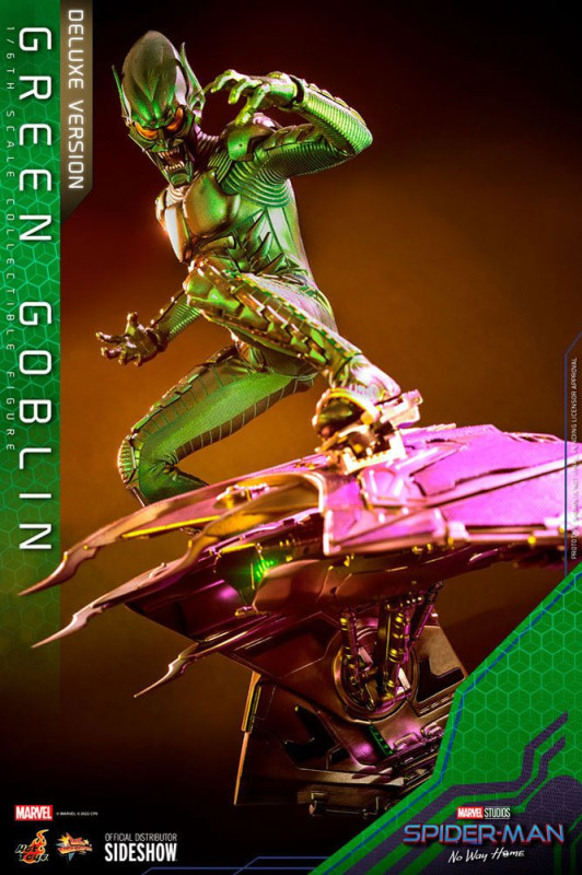 Spider-Man: No Way Home Movie Masterpiece Action Figure 1/6 Green Goblin (Deluxe Version) 30 cm 6