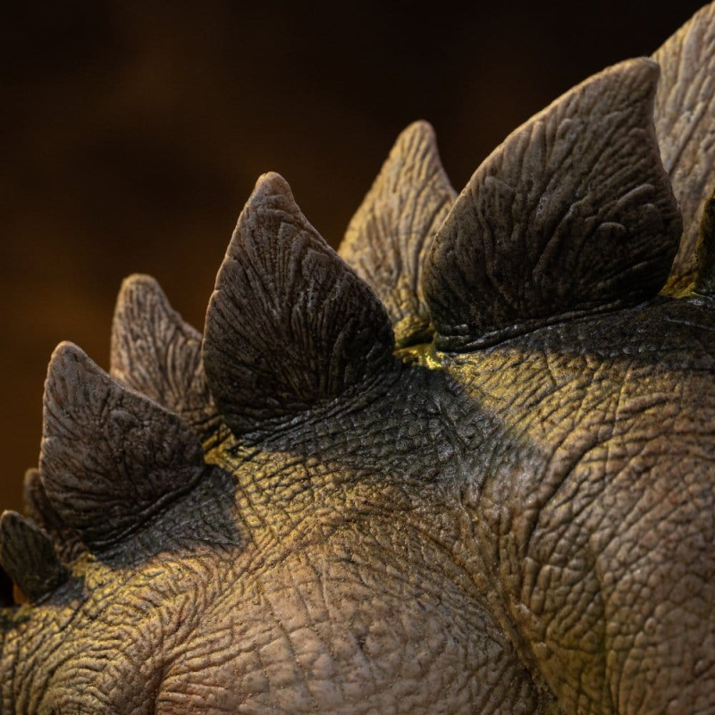 The Lost World: Jurassic Park Icons Statue Stegosaurus 18 cm 7