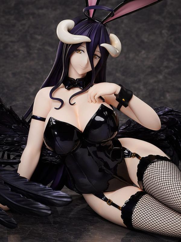 Overlord PVC Statue 1/4 Albedo: Black Bunny Ver. 44 cm 7