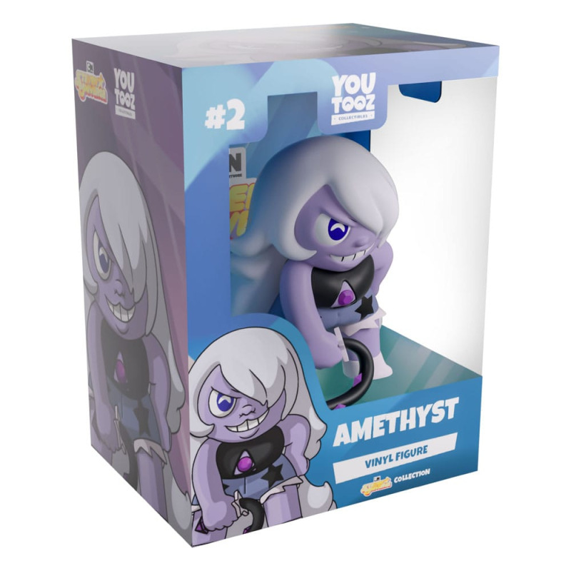 Steven Universe Vinyl Figure Amethyst 10 cm 3