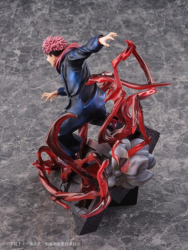 Jujutsu Kaisen PVC Statue 1/7 Yuji Itadori 24 cm