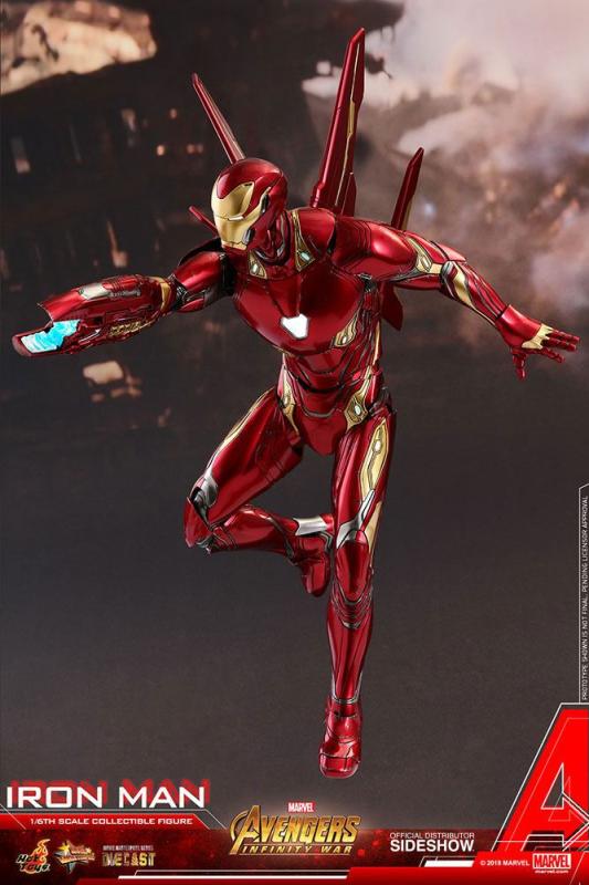 Avengers Infinity War Diecast Movie Masterpiece Action Figure 1/6 Iron Man 32 cm 1