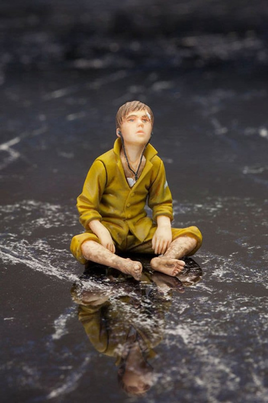 Metal Gear Solid V Plastic Model Kit 1/35 Metal Gear Solid Ground Zero Set 5 cm 10