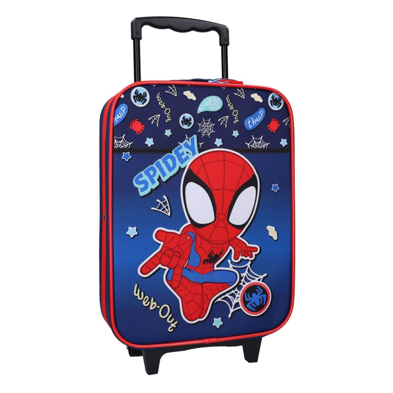 Spider-Man Trolley Backpack Spidey Made To Roll 49 cm 1