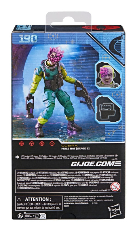 G.I. Joe Classified Series Action Figure Mole Rat (Stage 2) 15 cm 3