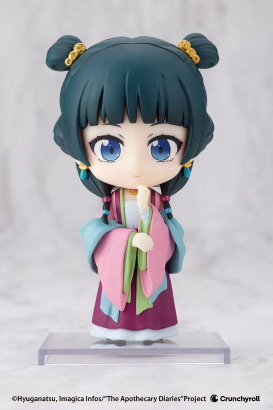 The Apothecary Diaries Oshi Works Mini Mini Figure Maomao Garden Party Ver. 10 cm 1