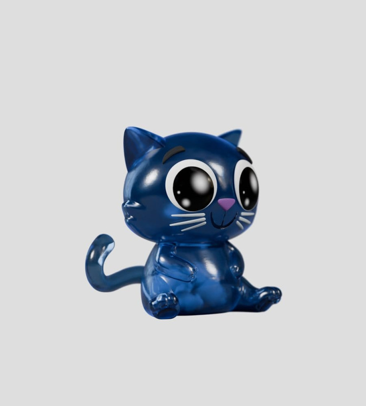 Catscans Mini Figures S1 6 cm Blind Box Display (9) 10