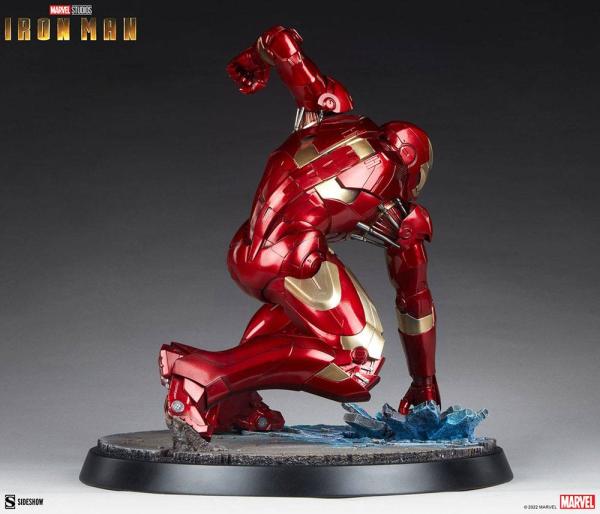 Iron Man Maquette Iron Man Mark III 41 cm 9