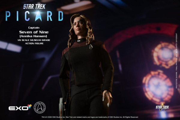 Star Trek: Picard Action Figure 1/6 Captain Seven of Nine 29 cm 8