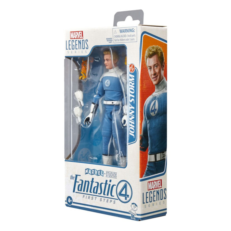 The Fantastic Four: First Steps Marvel Legends Action Figure Johnny Storm 15 cm 1