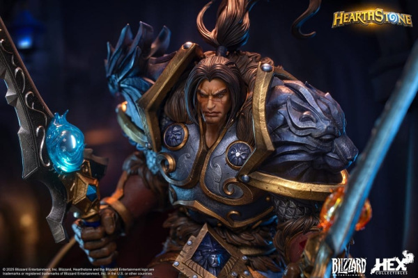 Hearthstone Statue 1/6 Varian Wrynn 52 cm 6