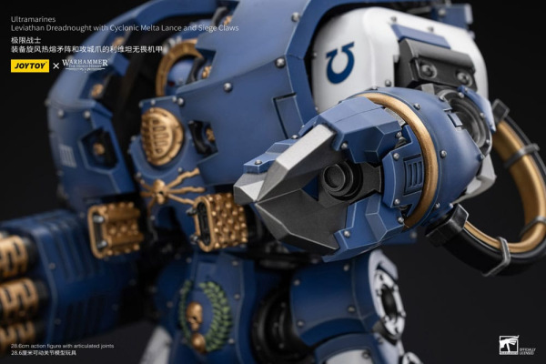 Warhammer The Horus Heresy Action Figure 1/18 Ultramarines Leviathan Dreadnought with Cyclonic Melta 3