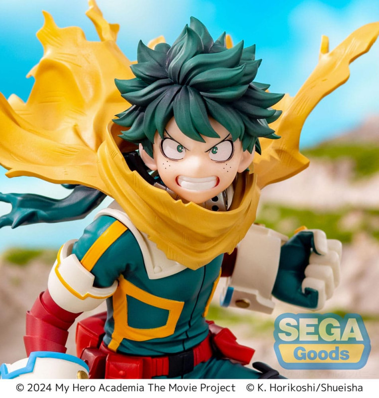 My Hero Academia: You're Next XrossLink PVC Statue Izuku Midoriya 14 cm 4