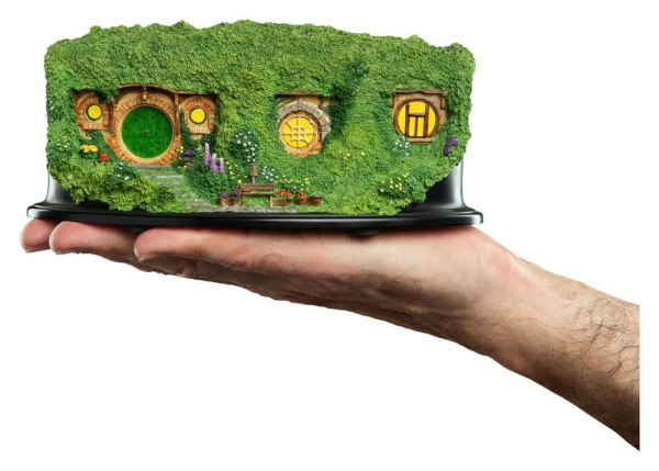 The Lord of the Rings Environment Hobbit Hole - Bag End - Illuminated Edition 7 cm 1