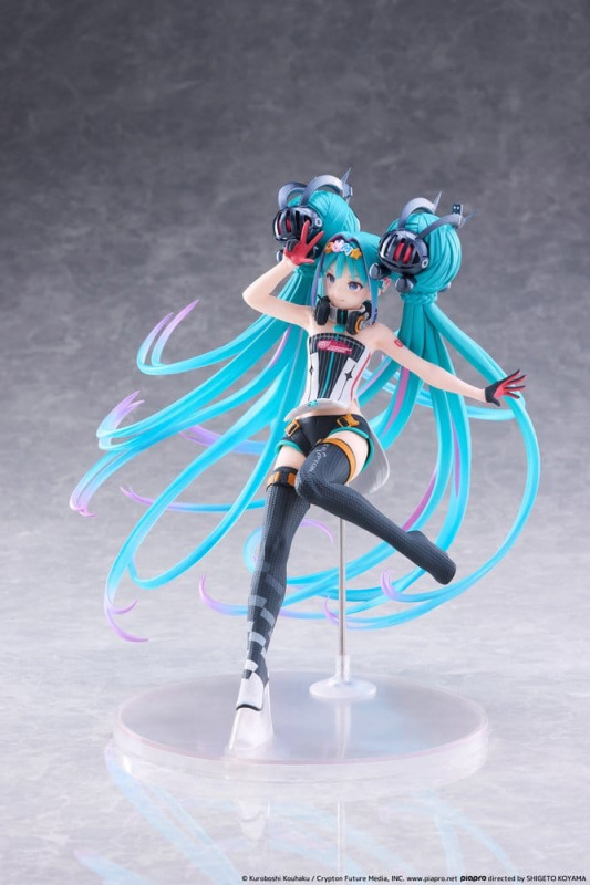 Hatsune Miku Taito Kuji PVC Figure Racing Miku 2026 Ver. Original 18 cm 9