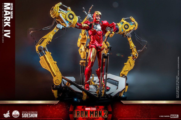 Iron Man 2 Action Figure 1/4 Iron Man Mark IV 49 cm 6